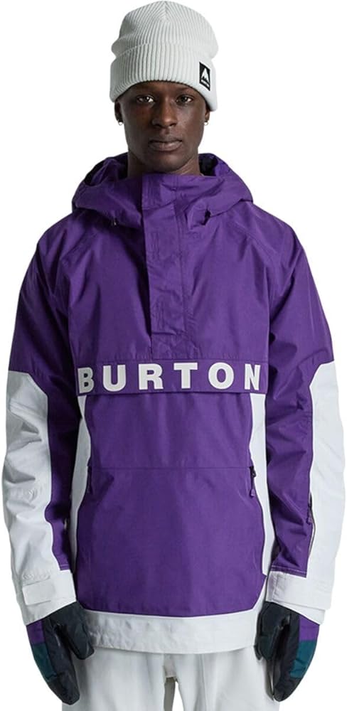 Amazon.com : Burton Mens' Frostner 2L Anorak Snow Jacket (US