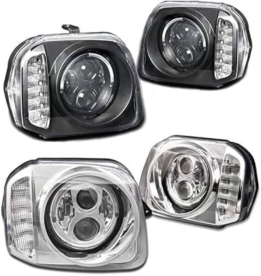 Amazon | HELIOS JB23W ジムニー用 LED リング 付き LED ウィンカー