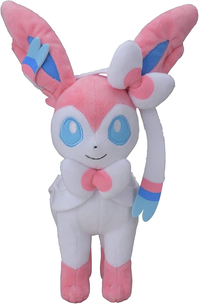 Amazon.co.jp: ポケモンセンターオリジナル ぬいぐるみ ニンフィア 31