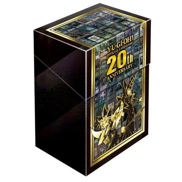 Amazon.co.jp: 遊戯王/20th ANNIVERSARY SET 特製カードケース : おもちゃ