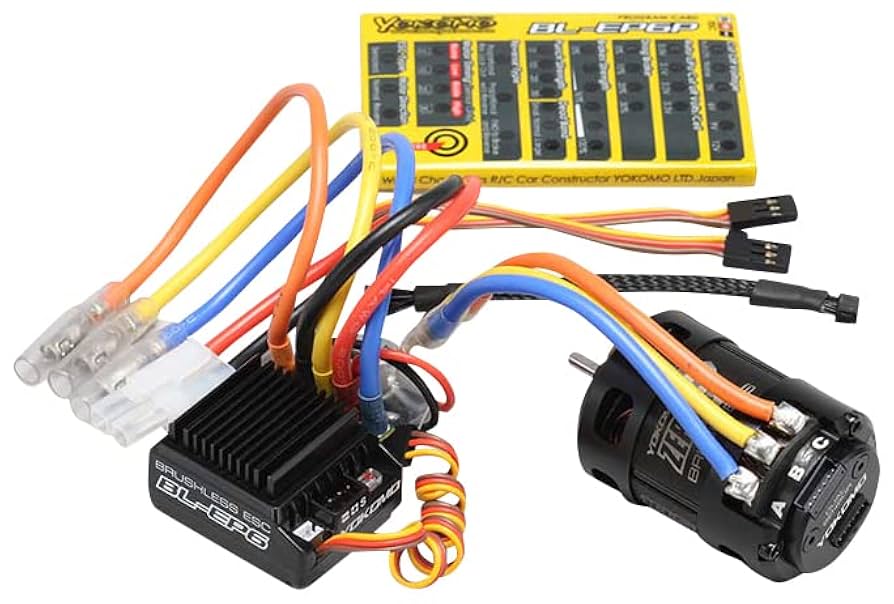 ヨコモ ブラシレスアンプ BL-EP6 リポ仕様 ヨコモ ブラシレスアンプ BL