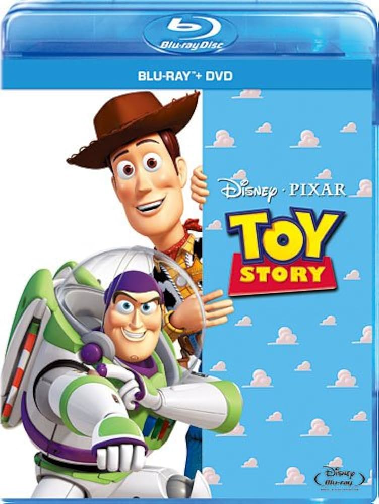 Amazon.co.jp: トイ・ストーリー ブルーレイ+DVDセット [Blu-ray