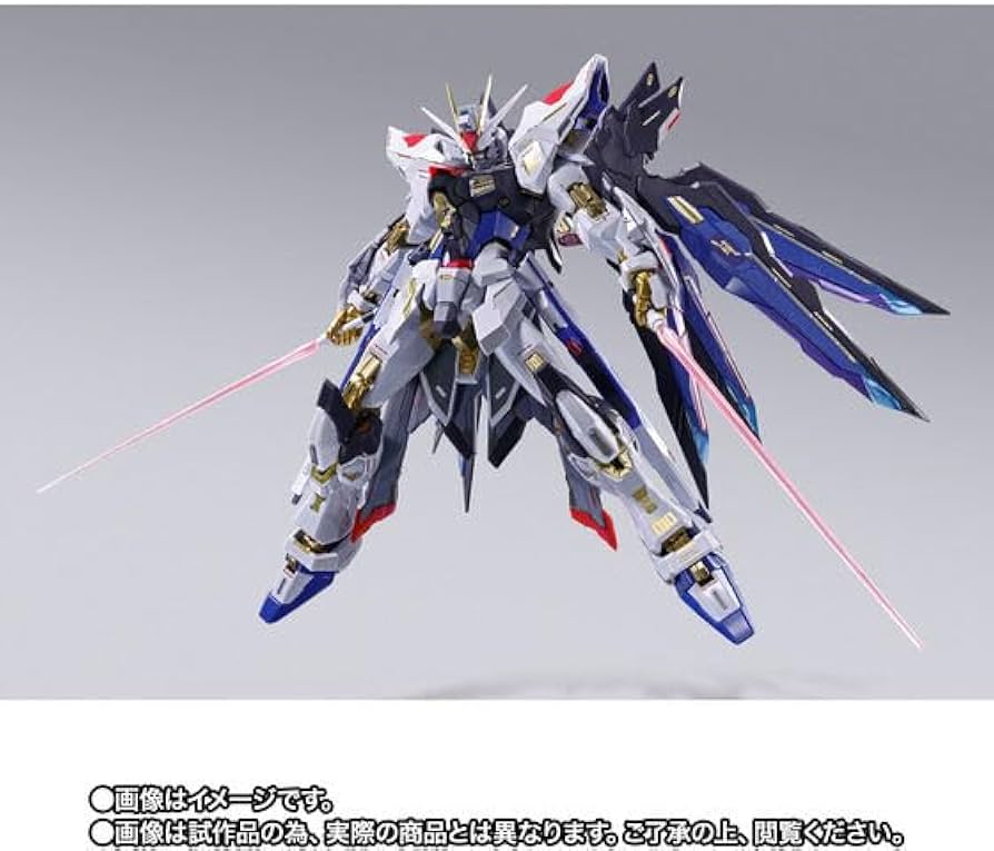 Amazon.co.jp: METAL BUILD ストライクフリーダムガンダム [METAL