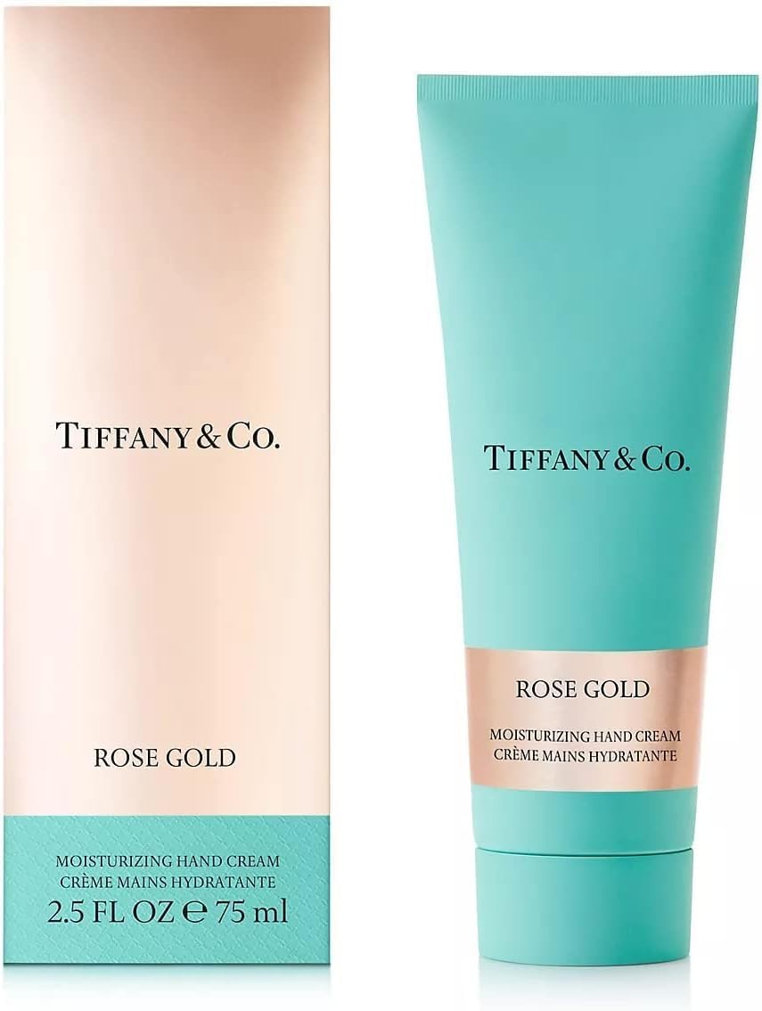 Amazon.co.jp: TIFFANY(ティファニー) ローズゴールド ハンドクリーム