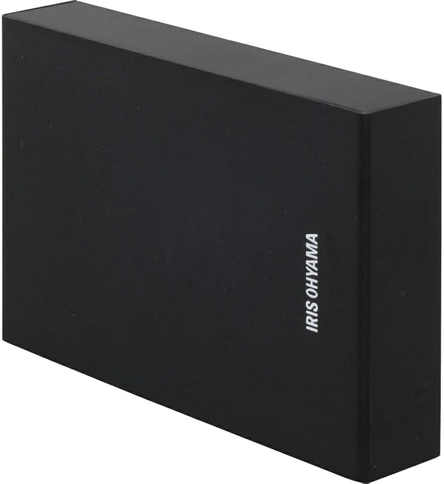 Amazon | アイリスオーヤマ テレビ録画用 外付けハードディスク 4TB