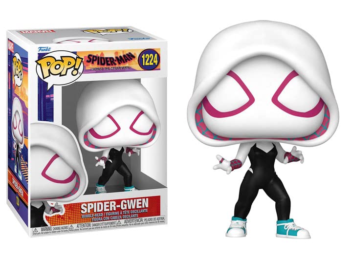 Amazon.com: Funko Across The Spider-Verse + Protector: Spider-Man