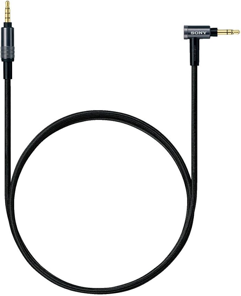 Amazon | ソニー ヘッドホンケーブル 1.2m ステレオミニプラグ MUC