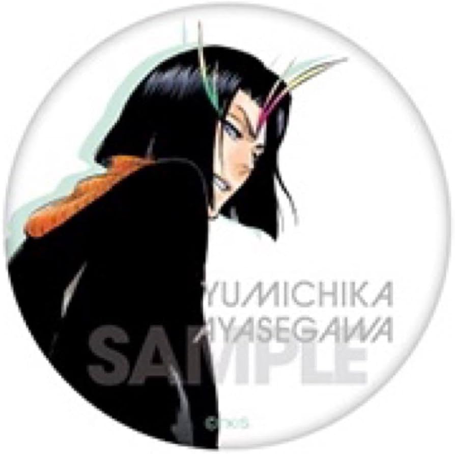 Amazon.co.jp: BLEACH 缶バッジ 綾瀬川弓親 : おもちゃ