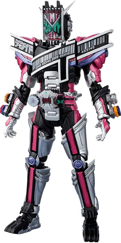 Amazon.com: S.H.Figuarts 仮面ライダージオウ ディケイドアーマー