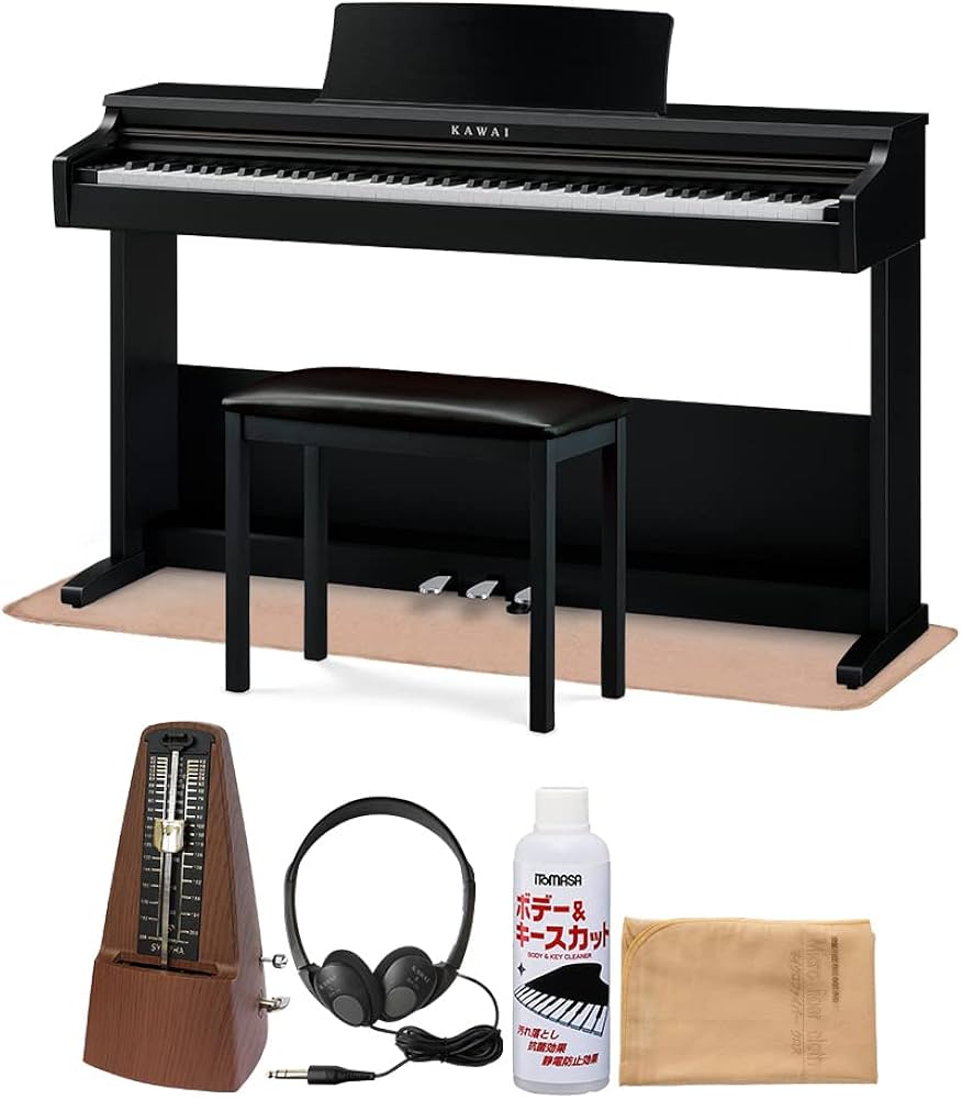 ◇Blue◇カワイ電子ピアノ 椅子・ヘッドフォン付き KDP75B ◇Blue