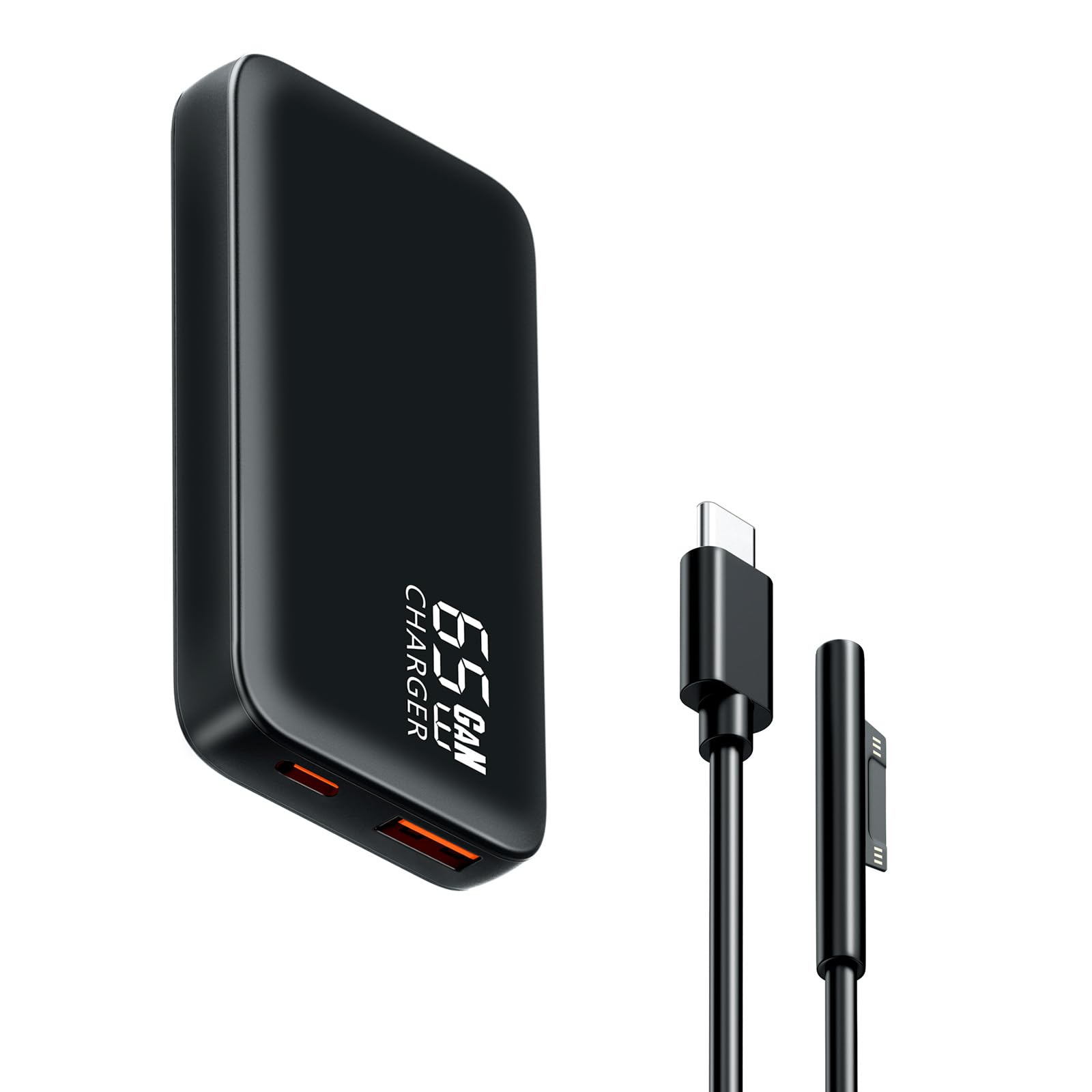 Amazon.co.jp: Surface充電器 65W/45W サーフェス充電器 PD急速充電