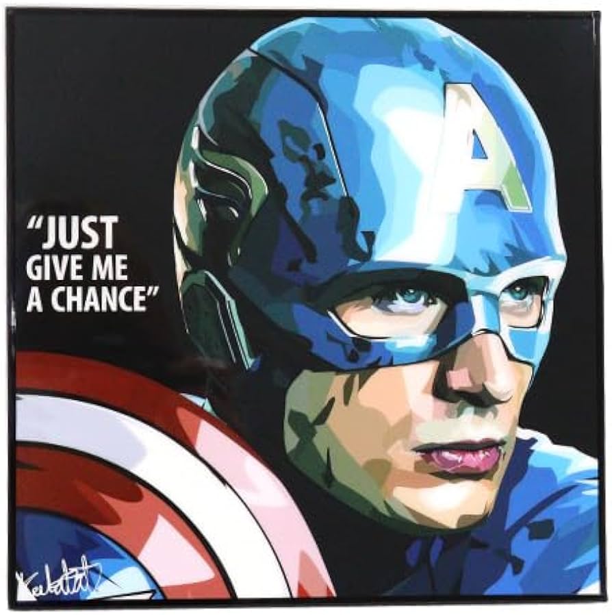 Amazon.co.jp: アートフレーム キャプテンアメリカ マーベル グッズ