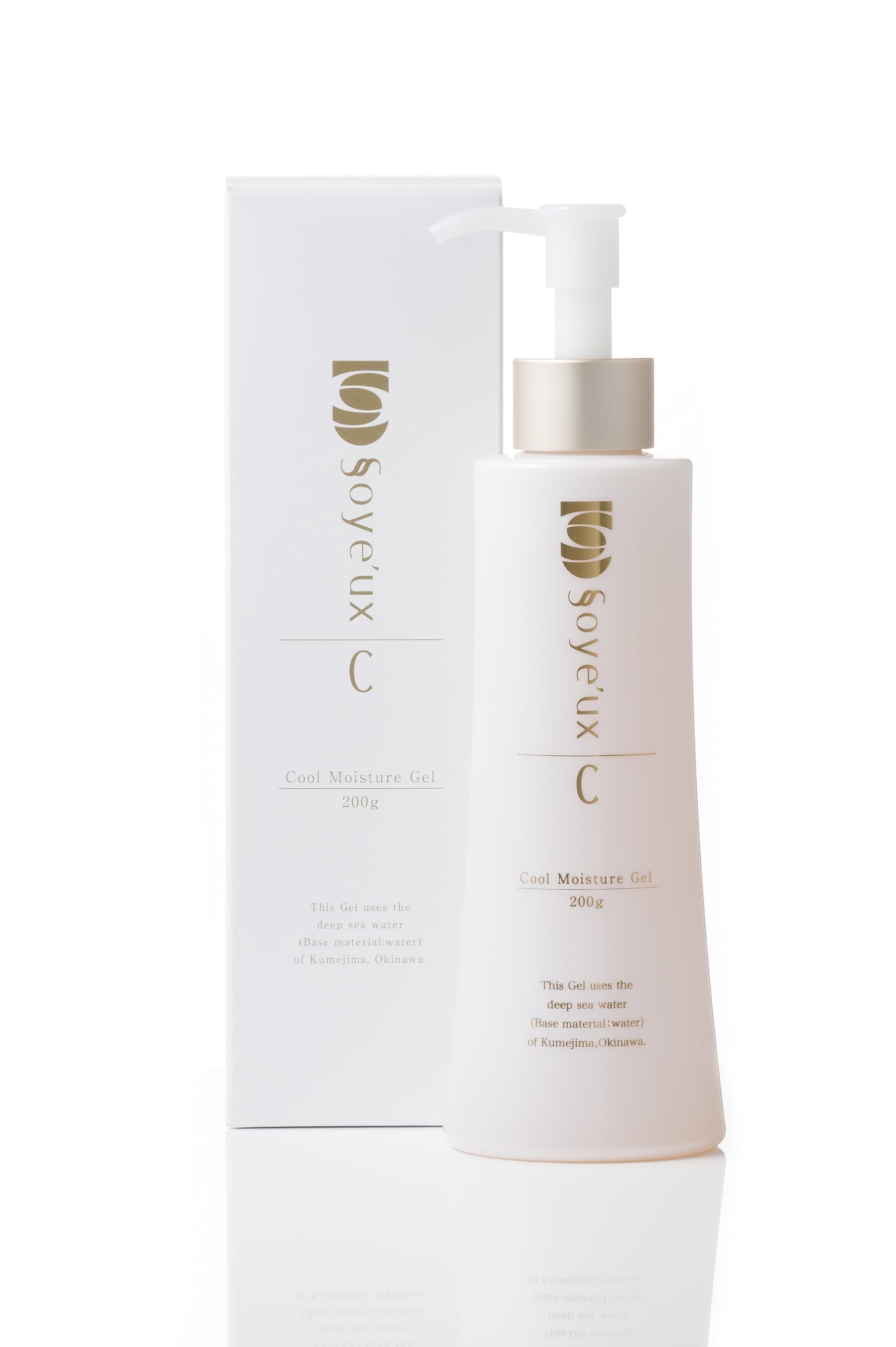 Amazon.co.jp: クールモイスチュアジェル ソワユー化粧品 全身用 200ml