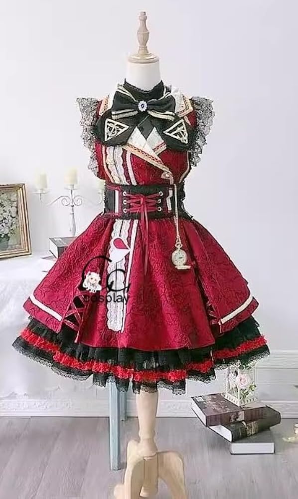 Amazon.co.jp: [1767] VTuber 宝鐘マリン ゴスロリ衣装 コスプレ衣装