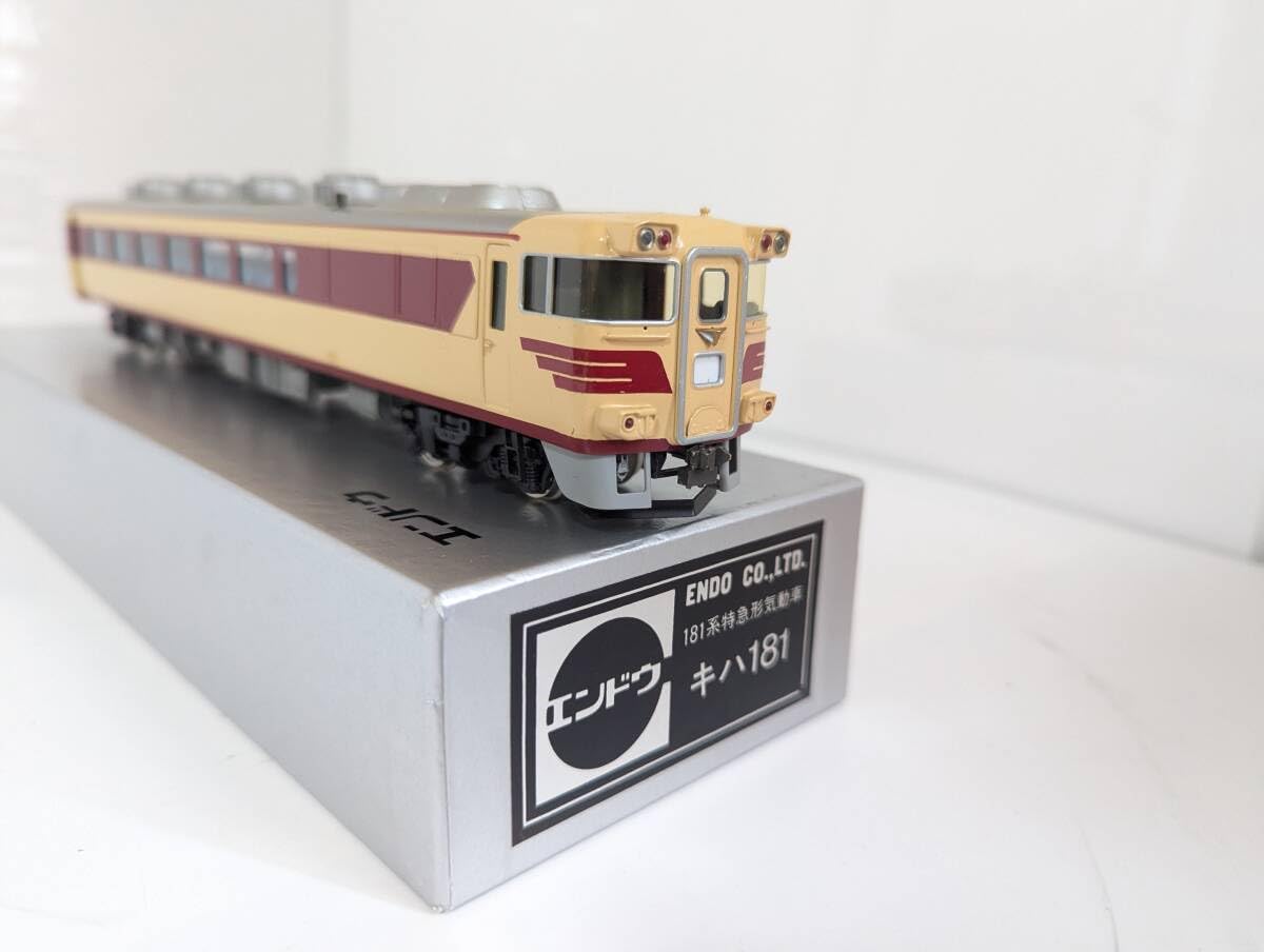 Amazon | 室内灯付 エンドウ 0620T 181系特急形気動車 キハ181 HO