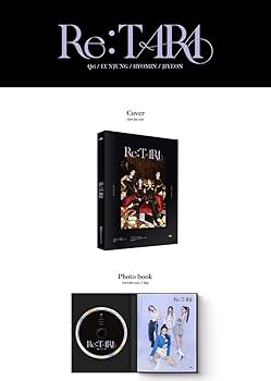 Amazon.com: T-ARA [ RE:T-ARA ] Album. 1ea CD+60p Photo Book+1ea