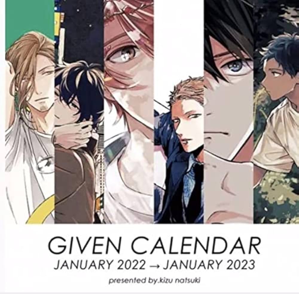 Amazon.co.jp: ギヴン カレンダー 2022 : 文房具・オフィス用品