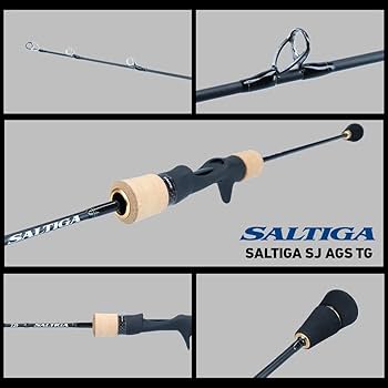 Amazon | ダイワ(DAIWA) ジギングロッド ソルティガ SJ AGS 55B-2 TG