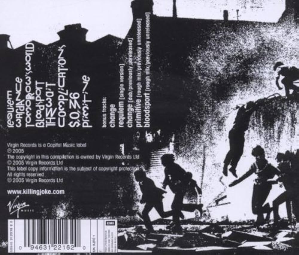 Amazon.co.jp: Killing Joke: ミュージック