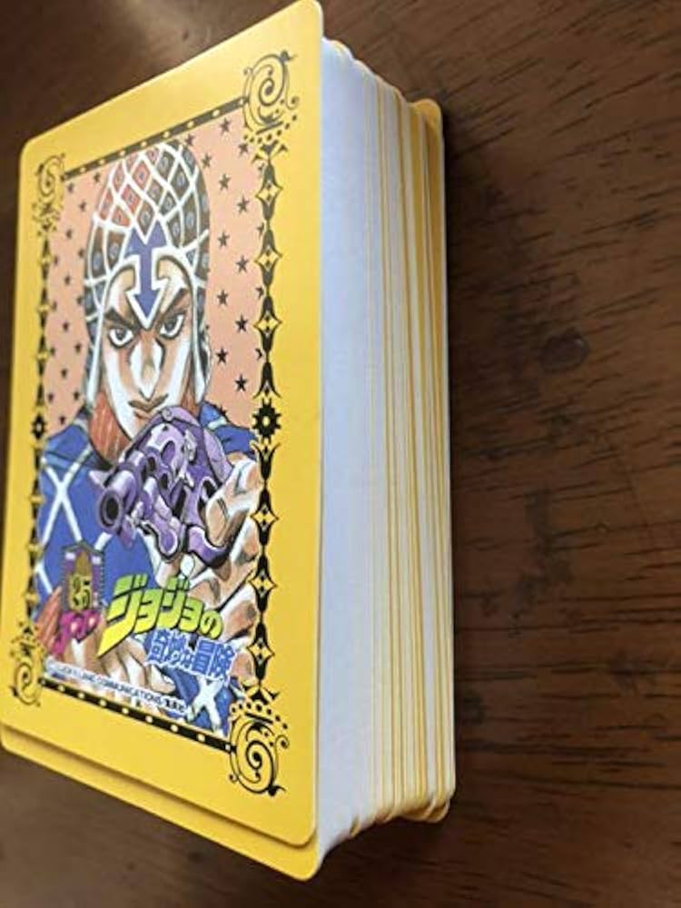 Amazon.co.jp: ジョジョ 25周年 メモリアルカード グイード ミスタ 10
