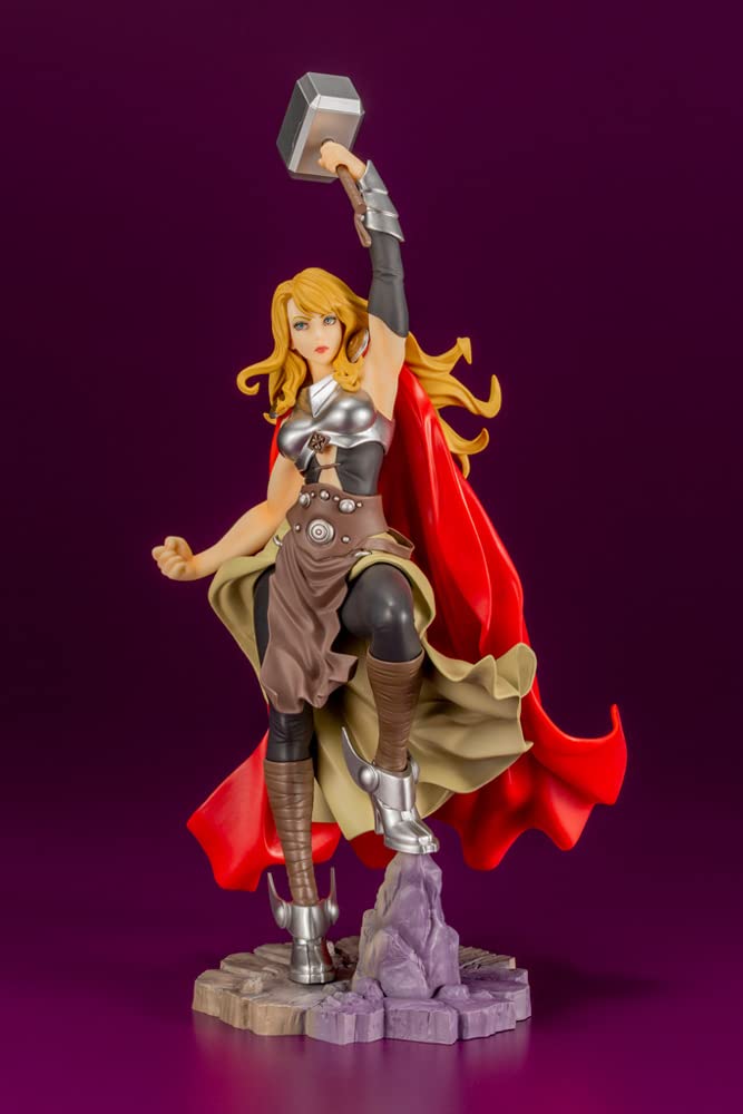Amazon.co.jp: KOTOBUKIYA マーベル・ソー・ジェーン・フォスター 美