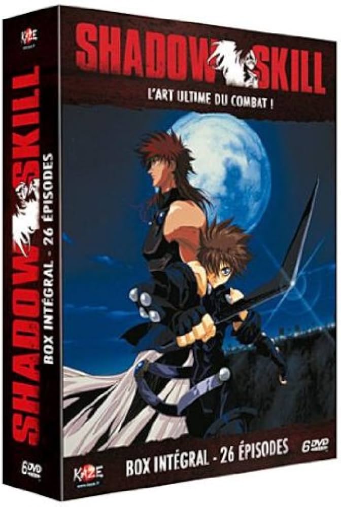 Amazon.co.jp: 影技 SHADOW SKILL TV版 全26話 DVD BOX シャドウスキル