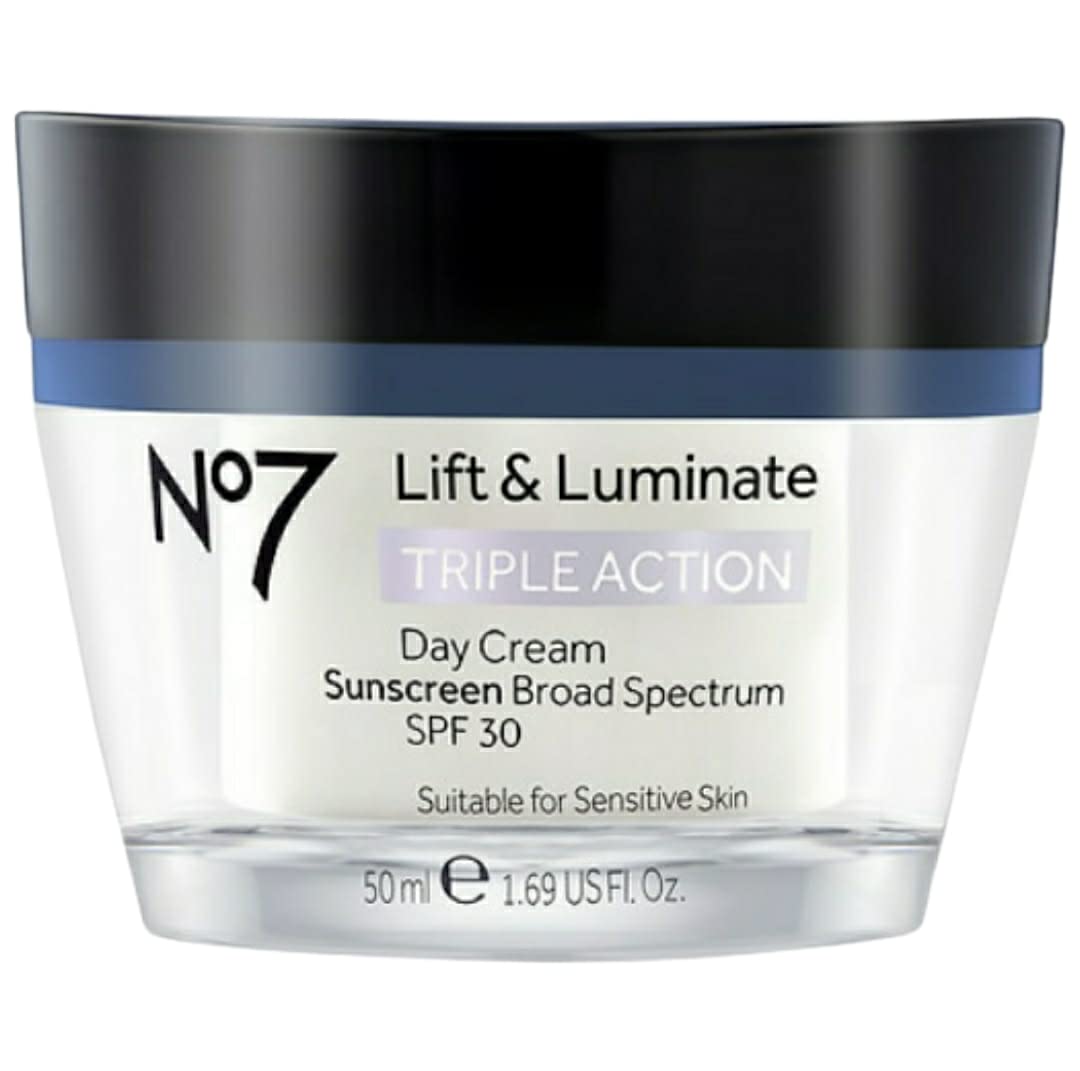 Amazon.com: No7 Lift and Luminate Triple Action Face Cream - Day