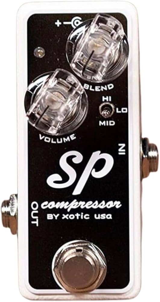 Amazon.com: Xotic SP Compressor Pedal : Musical Instruments