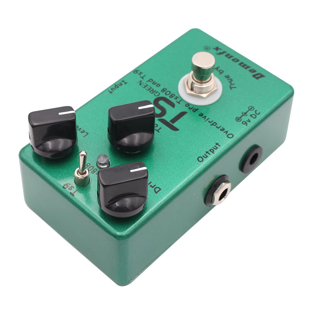 Amazon.com: Demonfx Tubescreamer (Green) TS808/TS9 Overdrive
