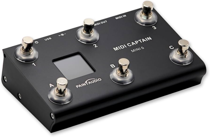 Amazon | 【国内正規品】PAINTAUDIO MIDI CAPTAIN MINI 6 | 日本語電子