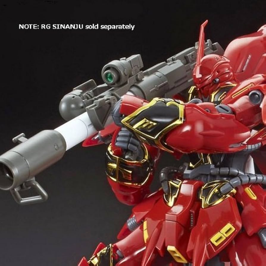 Amazon.com: EXPANSION SET FOR RG SINANJU : Toys & Games