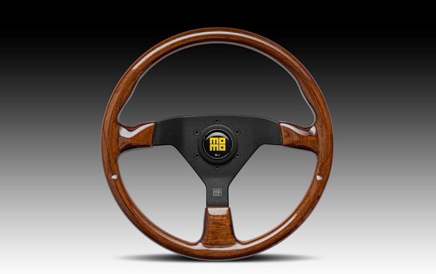 Amazon | モモ(MOMO) 正規品 ステアリング HERITAGE LINE モンテカルロ