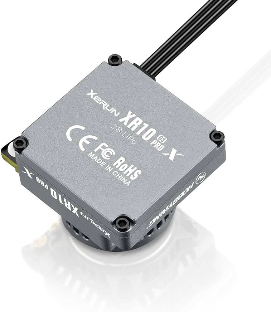 Amazon.com: HOBBYWING Xerun XR10 Pro G3X Stock Racing ESC : Toys