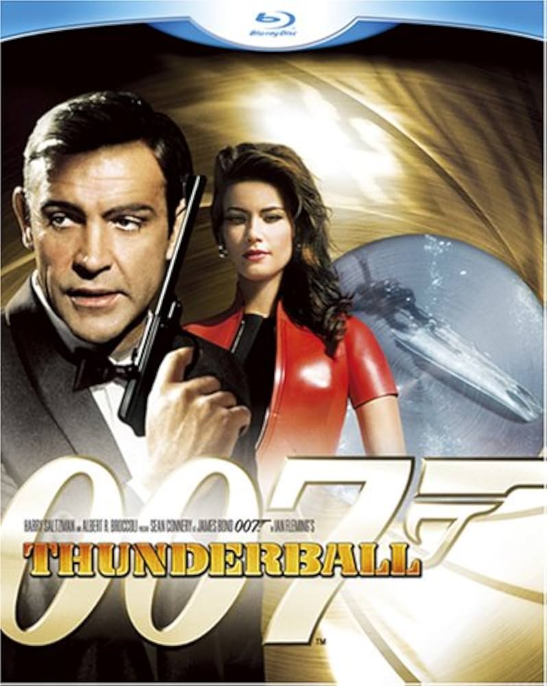 Amazon.co.jp: サンダーボール作戦 [Blu-ray] : ショーン・コネリー