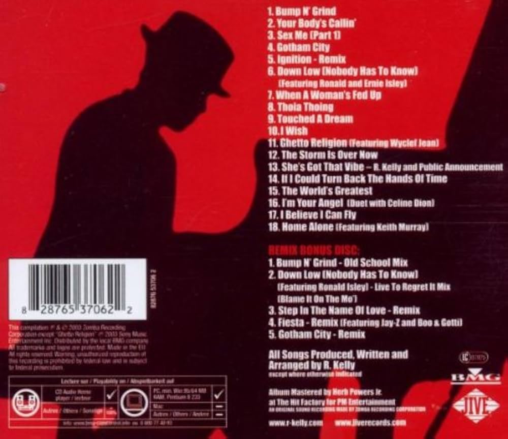 R. Kelly - The R. In R&B Collection: Volume 1 - Amazon.com Music