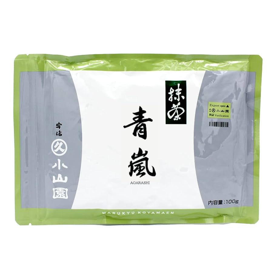 丸久小山園 抹茶 青嵐40g x1袋と五十鈴40g x1袋セット 丸久小山