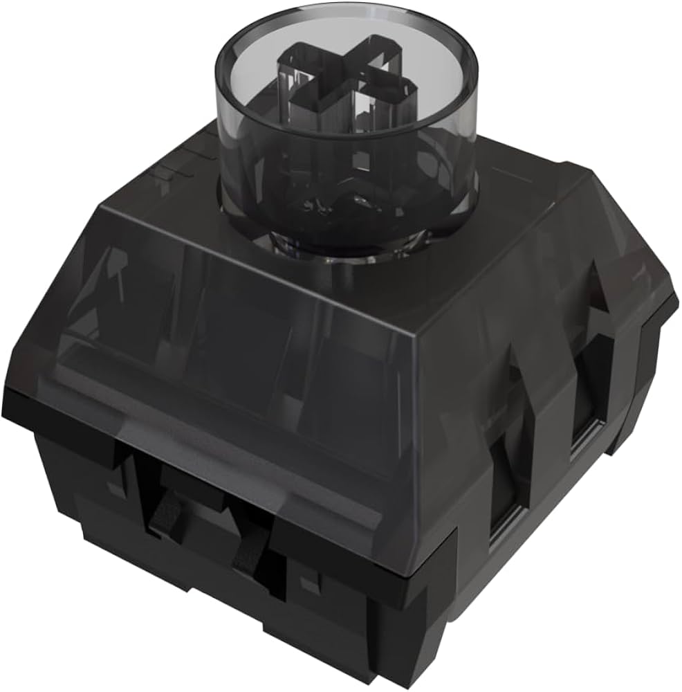 HHKB Studio リニア・キースイッチ(黒／ブラック) ×45個セット HHKB