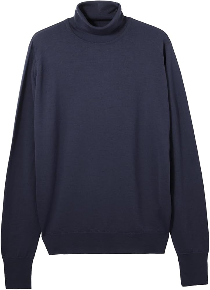 Amazon.co.jp: [ジョンスメドレー] タートルネック ニット XLサイズ