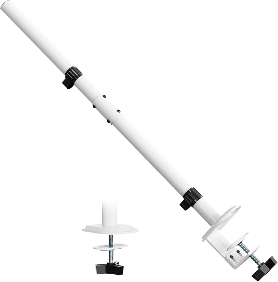 Amazon.co.jp: ACCURTEK モニターアーム用 支柱取付け ポールのみ