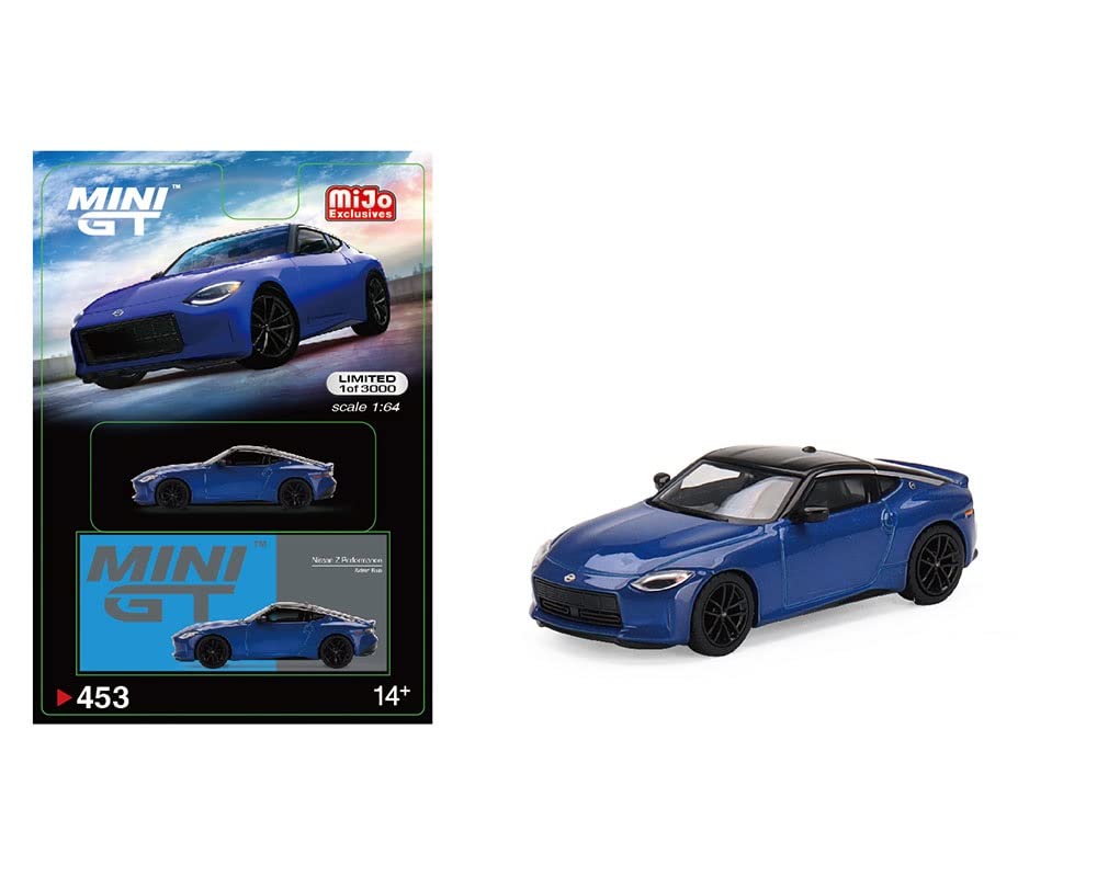 Amazon.com: True Scale Miniatures Model Car Compatible with Nissan
