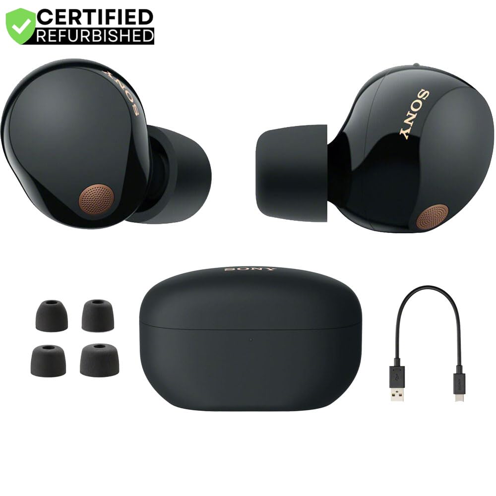 Amazon.com: Sony WF1000XM5/B Industry Leading Noise Canceling