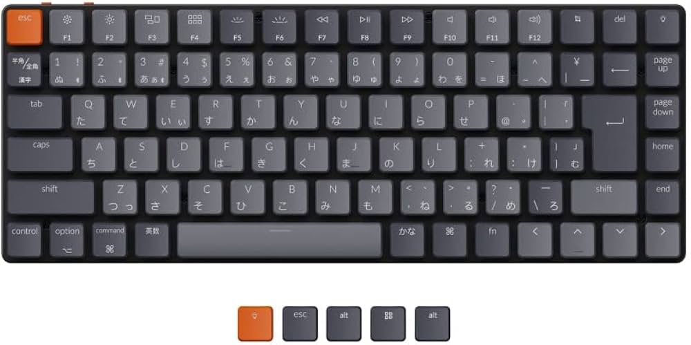 Amazon | 【国内正規品】Keychron K3 Version2 コンパクトスリム75
