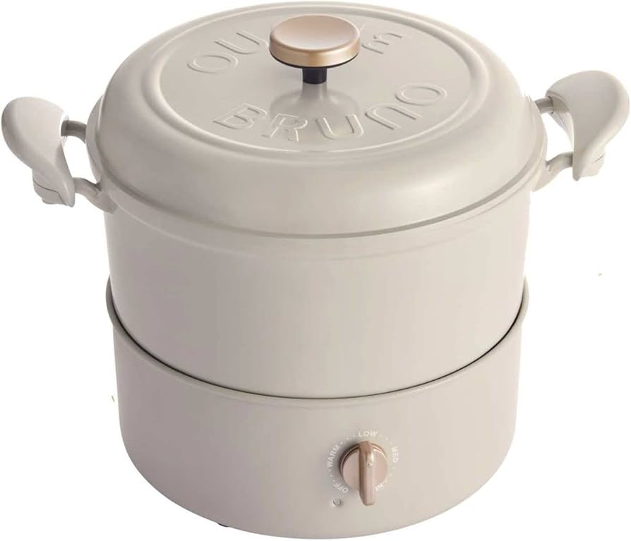 Amazon | [ブルーノ]BRUNO マルチグリルポット グリルポット BOE065