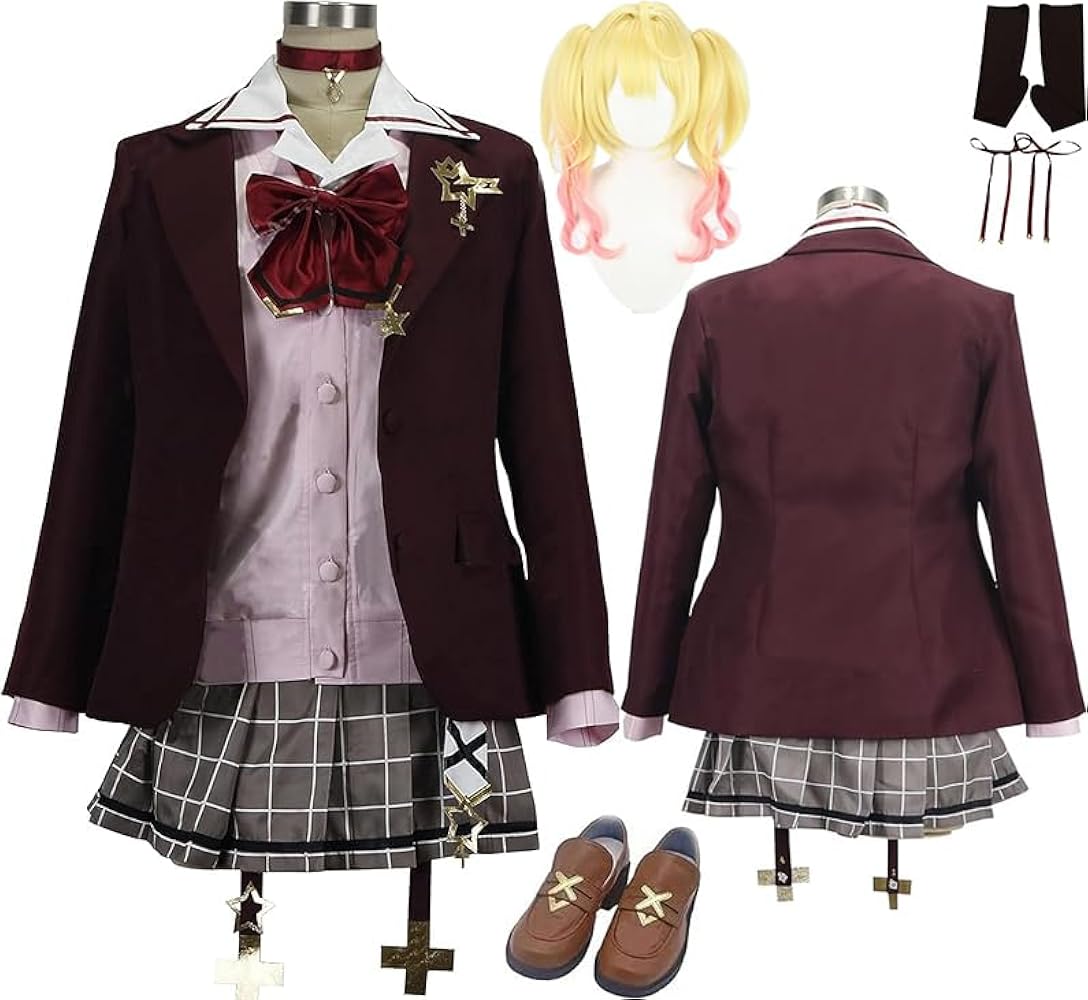 Amazon.co.jp: [楽コス] 星川サラ ほしかわさら コスプレ 衣装 フル