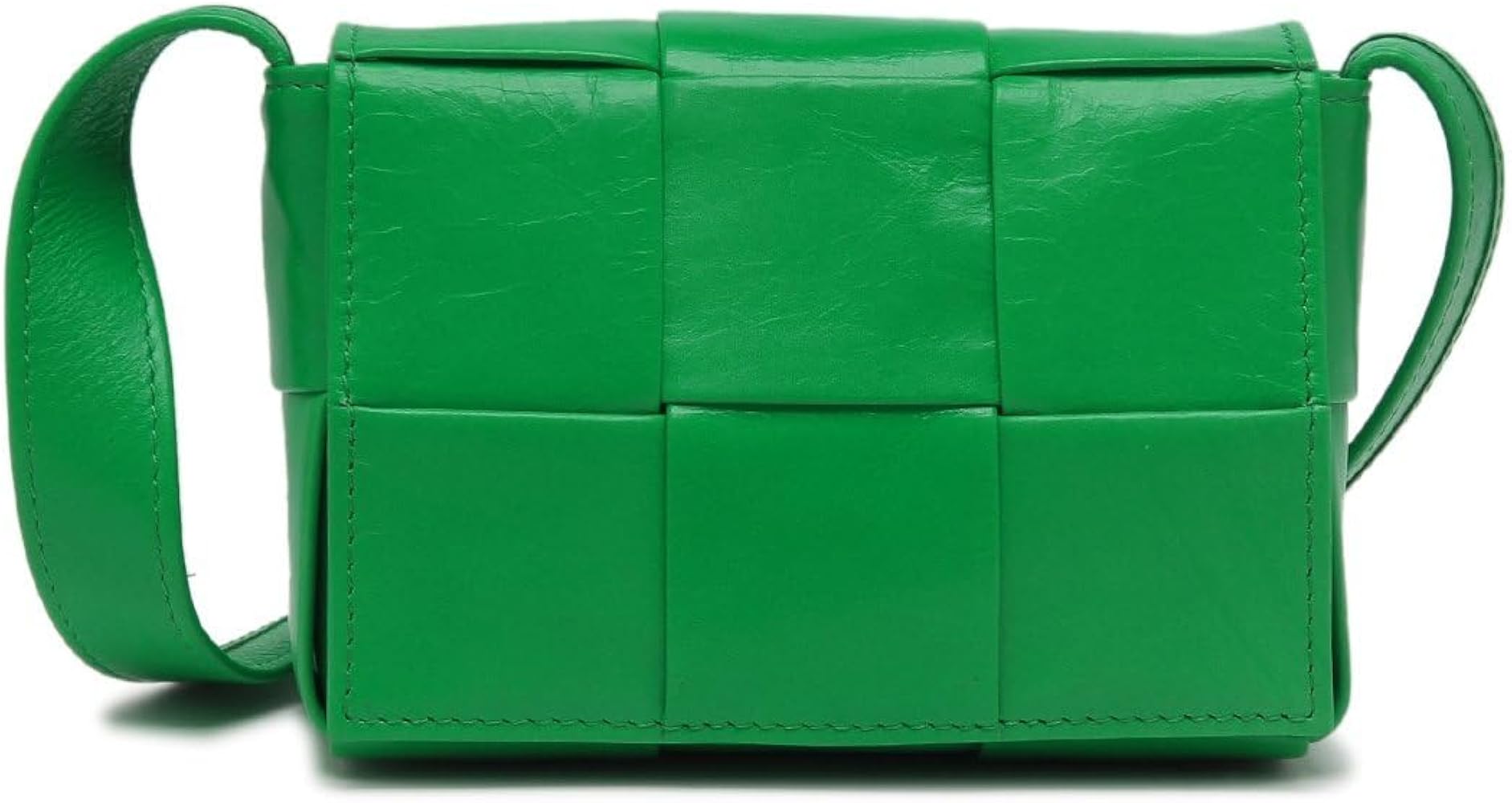 Amazon | [ボッテガヴェネタ] ショルダーバッグ ミニ カセット クロス