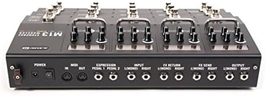 Amazon.com: Line 6 M13 Stompbox Modeler : Line 6: Musical Instruments
