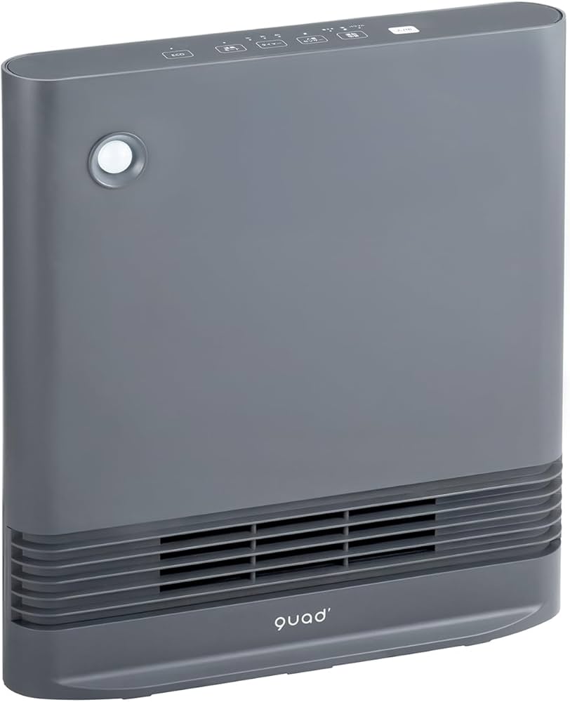 Amazon | QUADS(クワッズ) 薄型 省エネ セラミックヒーター スポット