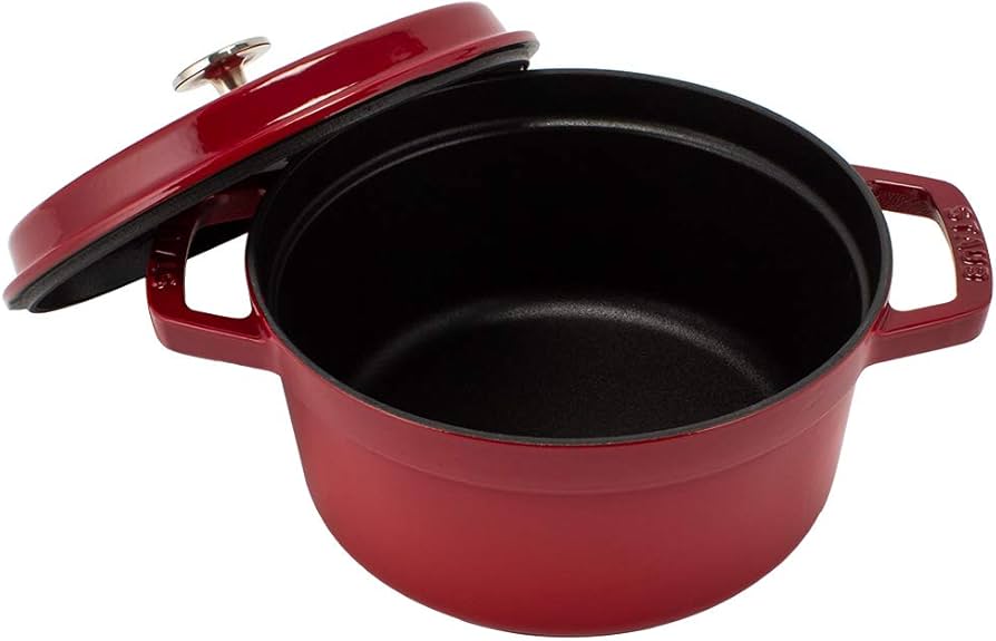 Amazon.co.jp: [ ストウブ 鍋 ] Staub ピコ・ココット ラウンド 20cm