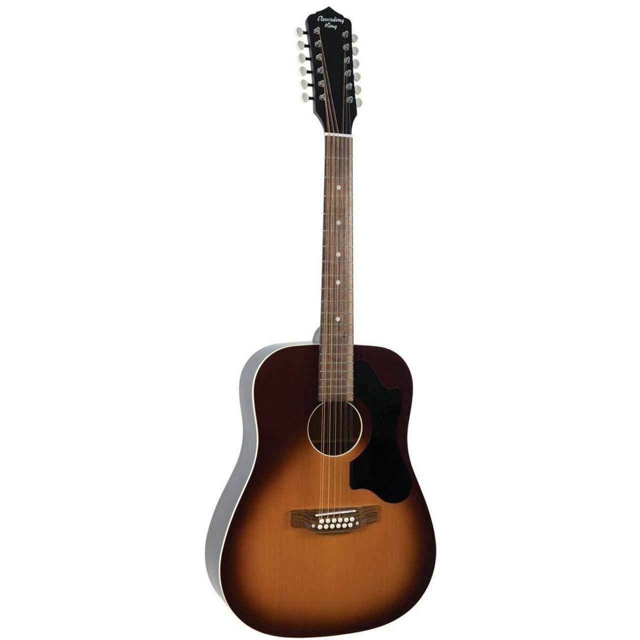 Amazon.com: Recording King 12 String Acoustic-Electric Guitar