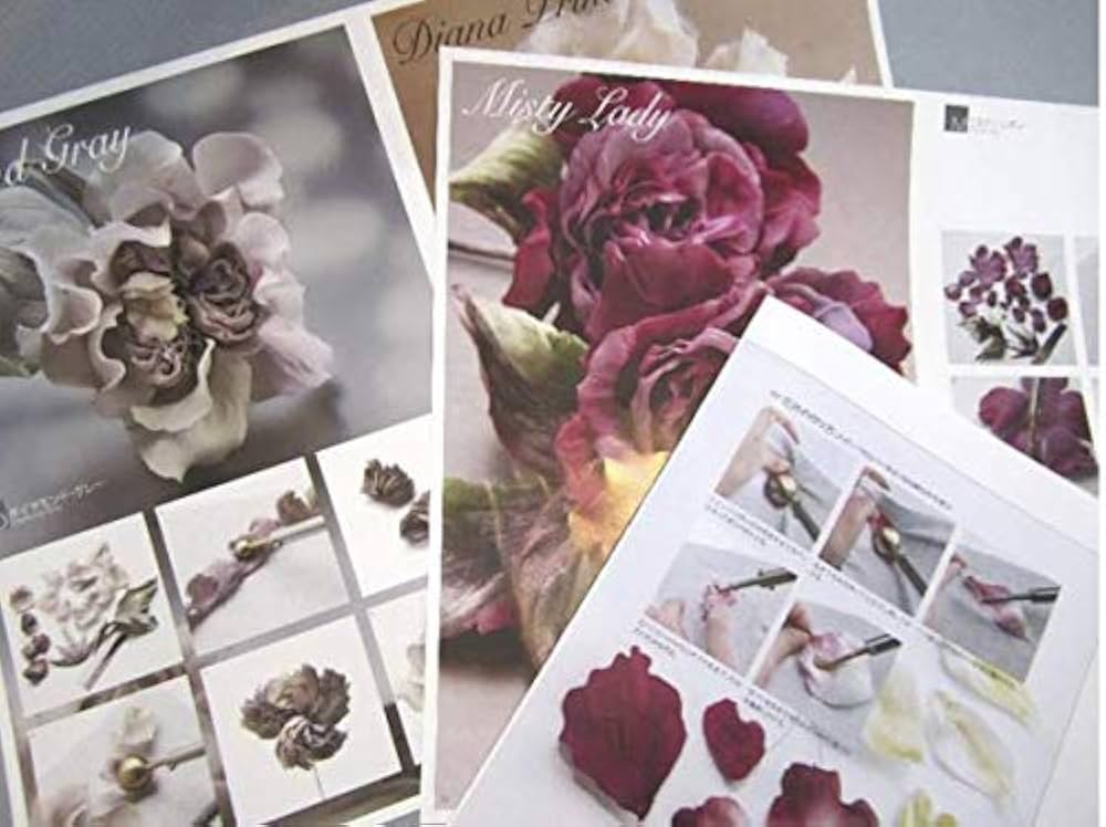 Amazon.co.jp: そめ花「Rose Dictionary 」 : 安田 早葉子: 本